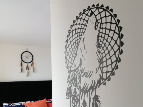 Vinilos Decorativos Lobo Atrapasuenos.jpg